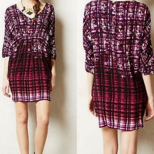 Anthropologie Maeve Petal Palette Tunic Dress Size XS